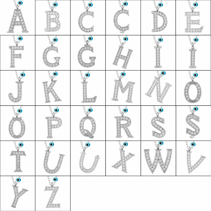 Gümüş%20Nazar%20Rodyum%20Ç%20Harfi%20Kadın%20Kolye